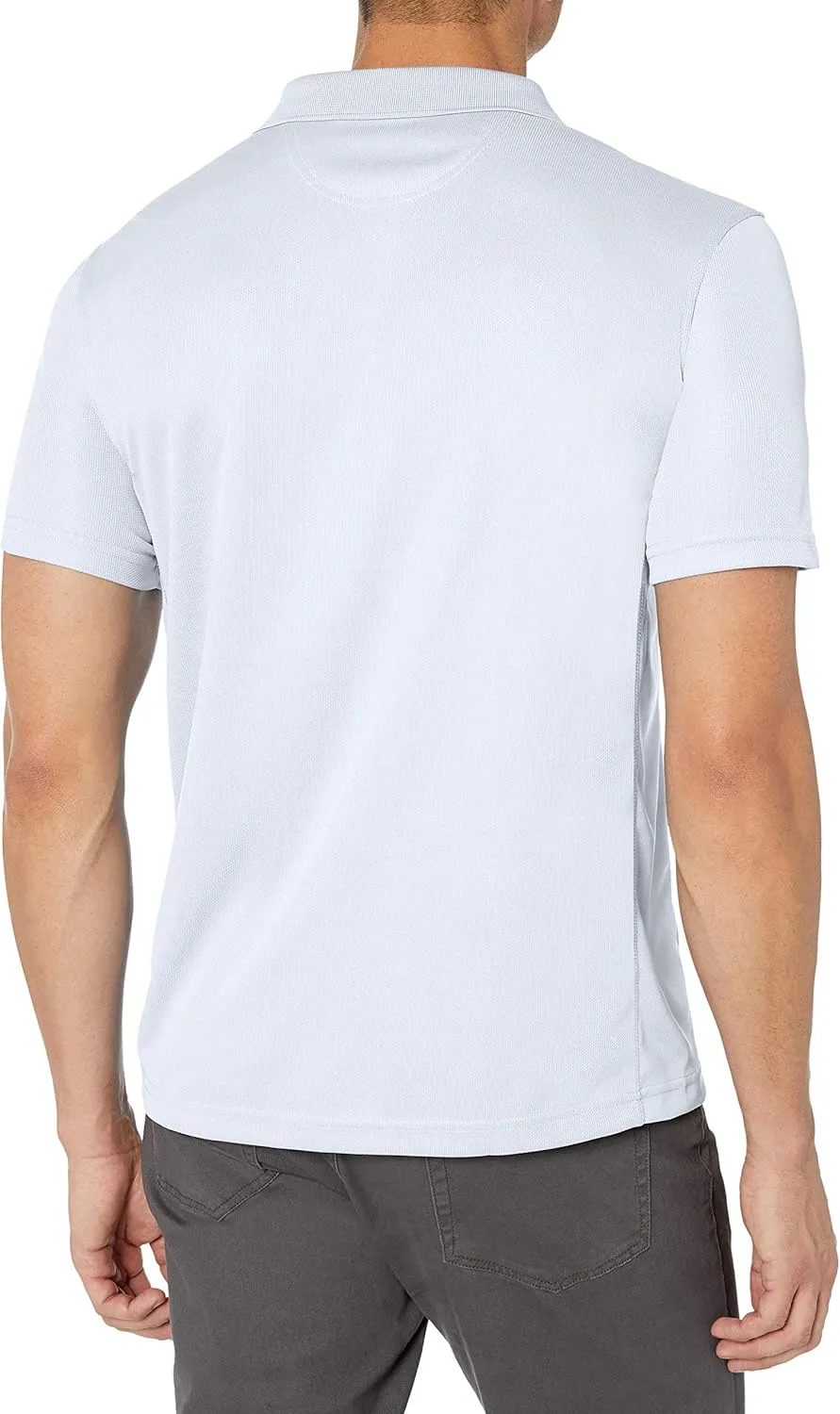 Clique Men's Ice Pique Polo