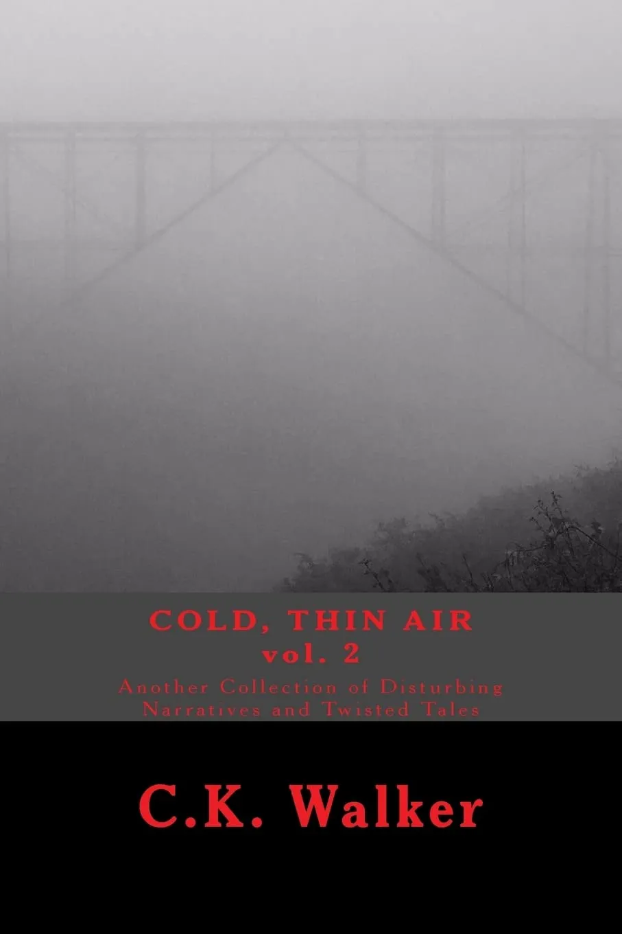 Cold, Thin Air Volume #2 Paperback  October 6, 2015