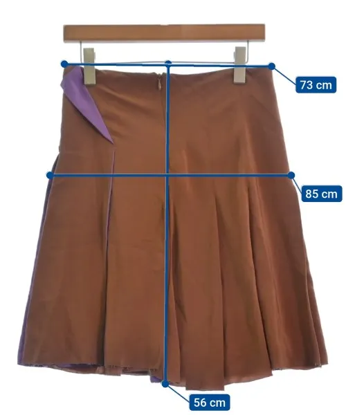 debora SINIBALDI Knee length skirts