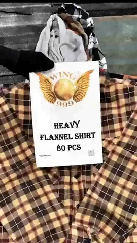 Heavy flannel shirt
