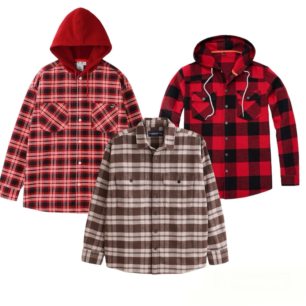 Heavy flannel shirt