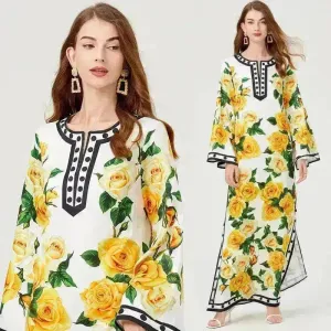 Loose Bohemian Holiday Dress Women