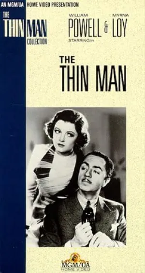 The Thin Man [VHS]