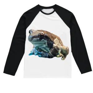 Toad Sublimation Baseball Long Sleeve T-Shirt