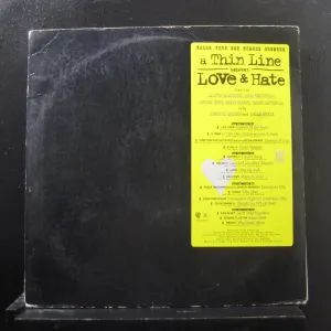 Various - A Thin Line Between Love & Hate (Music From The Motion Picture) - Lp Vinyl Record
