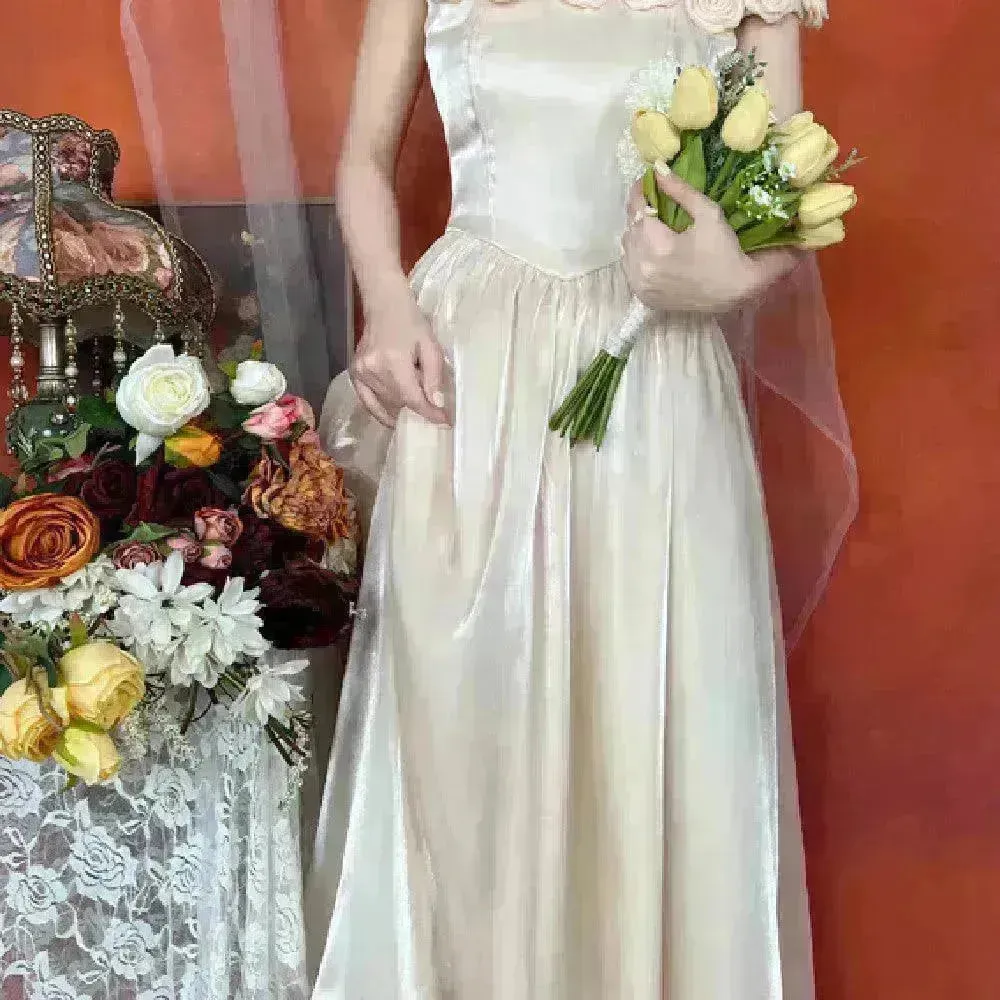 Women's Fashion Vintage Sling Dress