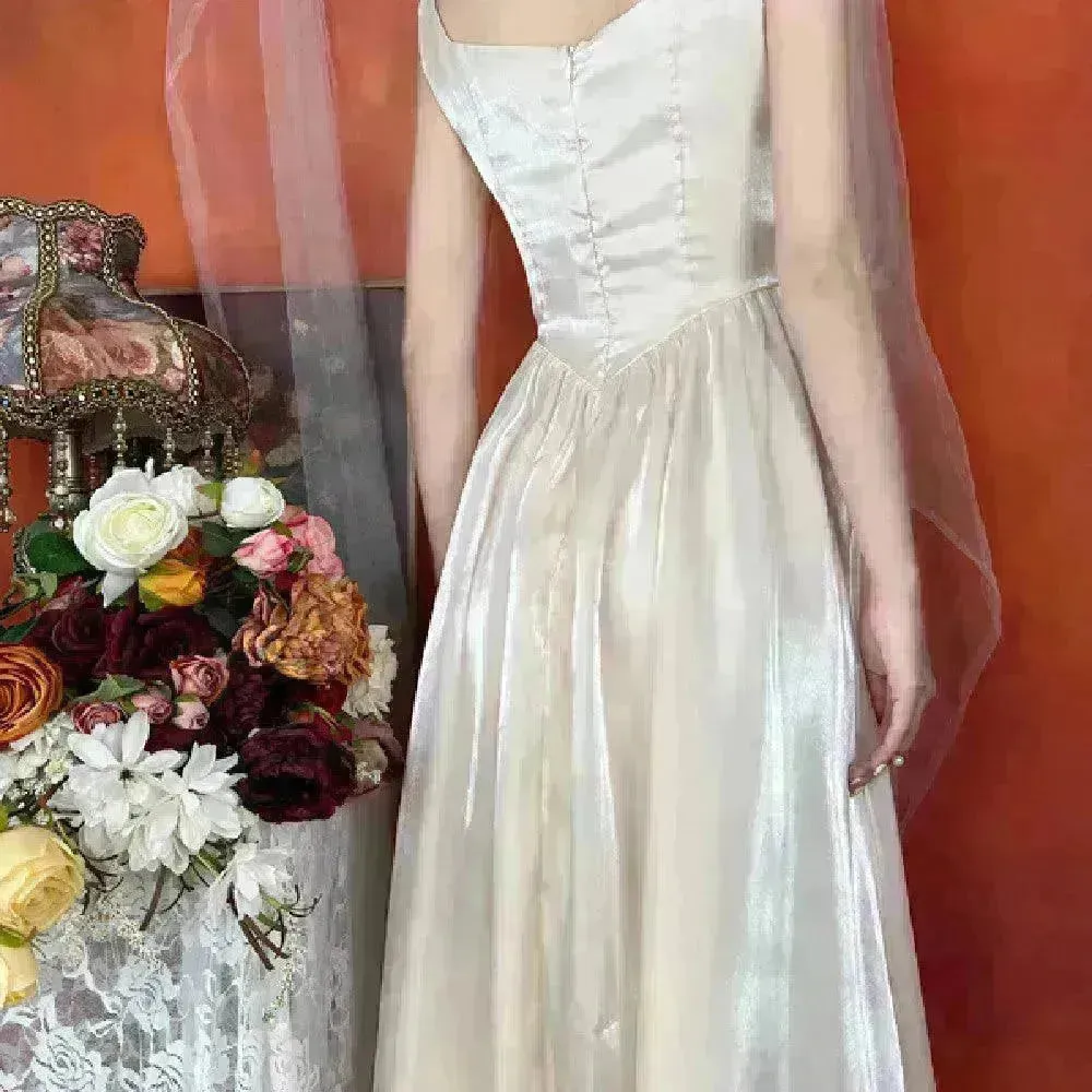 Women's Fashion Vintage Sling Dress